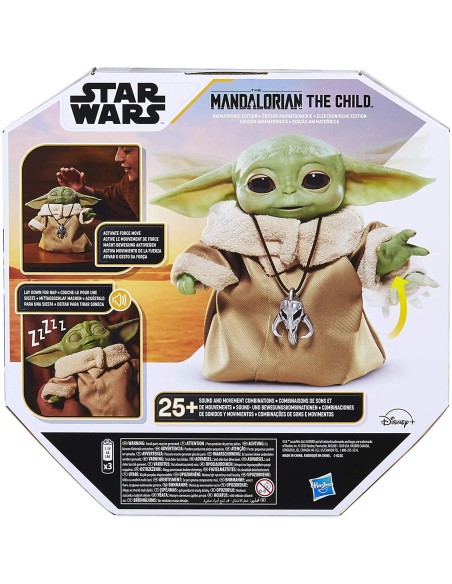 Star Wars-The Mandalorian the baby baby Yoda animatronic HASF1119 Hasbro | Futurartshop.com