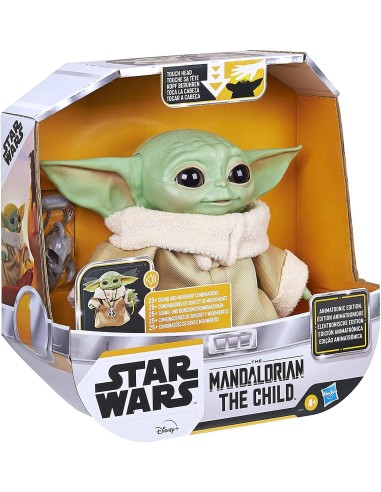 Star Wars - The Mandalorian Il Bambino Baby Yoda animatronic HASF1119 Hasbro | Futurartshop.com