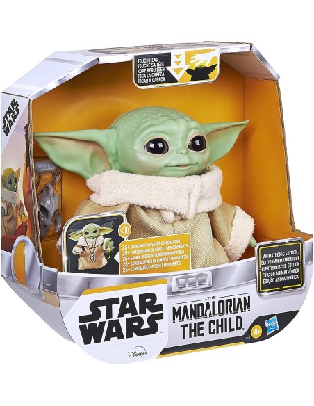 Star Wars - The Mandalorian Il Bambino Baby Yoda animatronic HASF1119 Hasbro | Futurartshop.com