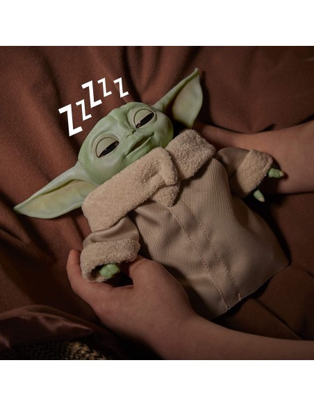 Star Wars - The Mandalorian Il Bambino Baby Yoda animatronic HASF1119 Hasbro | Futurartshop.com