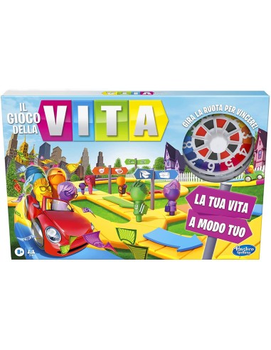 The game of life Refresh HASF08001030 Hasbro | Futurartshop.com