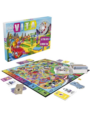 Il Gioco della vita Refresh HASF08001030 Hasbro | Futurartshop.com