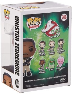 PoP Ghostbusters Winston Zeddemore 746 DIT39337 Funko | Futurartshop.com 2