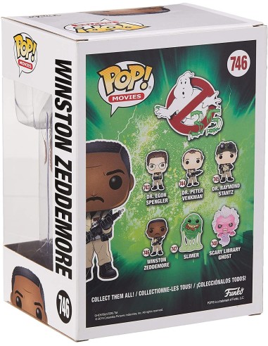 PoP Ghostbusters Winston Zeddemore 746 DIT39337 Funko | Futurartshop.com