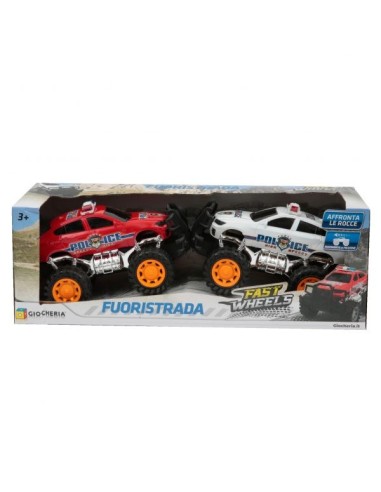 Fast Wheels set 2 off-road clutch GIOGGI190325 Giochi Preziosi | Futurartshop.com
