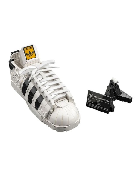 Lego Icons 10282 - Adidas Originals Superstar LEG6332933 Lego | Futurartshop.com