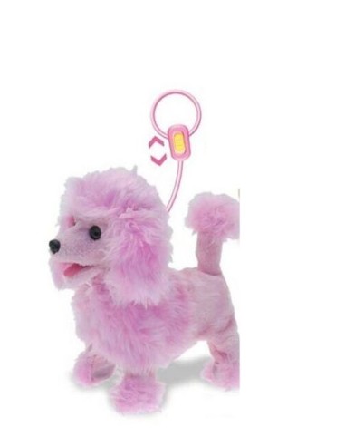 Filoguided dog with pink controls and sounds TEO63277/3 Teorema | Futurartshop.com