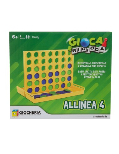 Play and replay Line 4 GIOGGI190025 Giochi Preziosi | Futurartshop.com