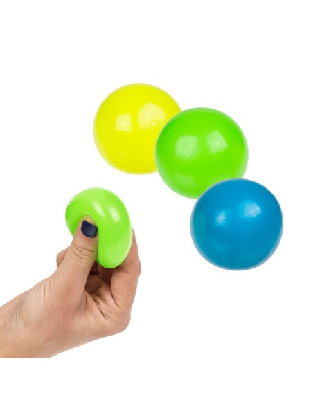 Throw & Glow Balls pack with 3 balls 4cm OYB12/0805 Out of The Blue | Futurartshop.com