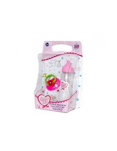 Amore Mio - Biberon magico con cuccio GRAGG-71199 Grandi giochi | Futurartshop.com