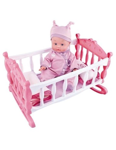 Cuddling and kissing sweet Babydoll nanna GIOGGI190218 Giochi Preziosi | Futurartshop.com
