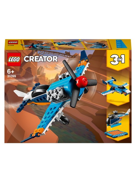 Lego Creator 31099 - Aereo a Elica LEG6288719 Lego | Futurartshop.com