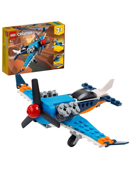 Lego Creator 31099 - Aereo a Elica LEG6288719 Lego | Futurartshop.com