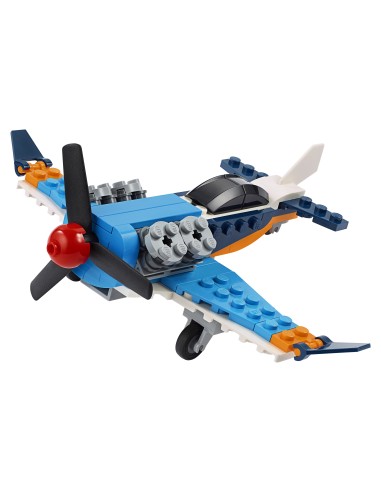Lego Creator 31099 - Aereo a Elica LEG6288719 Lego | Futurartshop.com