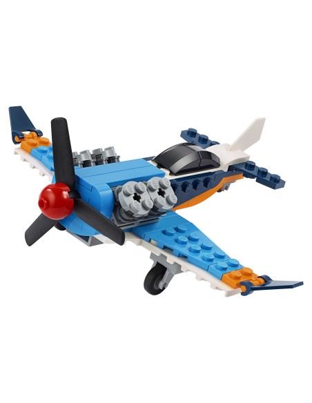 Lego Creator 31099 - Aereo a Elica LEG6288719 Lego | Futurartshop.com