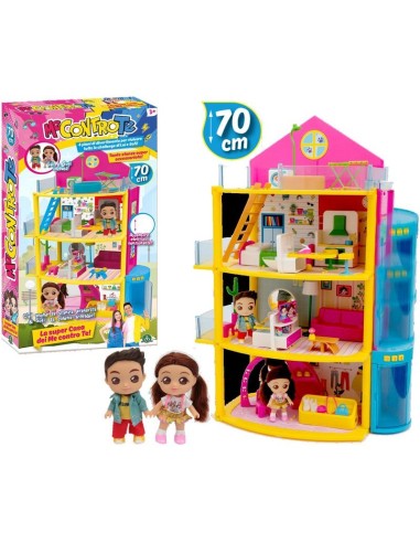Me against you Deluxe House with 2 dolls GIOMEC57000 Giochi Preziosi | Futurartshop.com