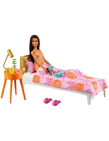 Barbie bedroom with doll MATGTD87/GRG86 Mattel | Futurartshop.com