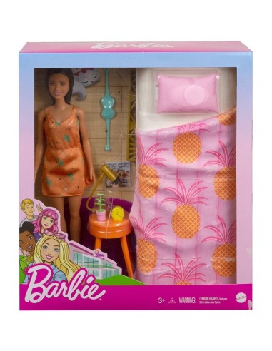 Barbie Camera da letto con bambola MATGTD87/GRG86 Mattel | Futurartshop.com