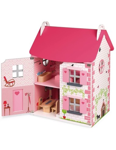 Casa delle bambole in legno mademoiselle JAN06581 Futurart | Futurartshop.com