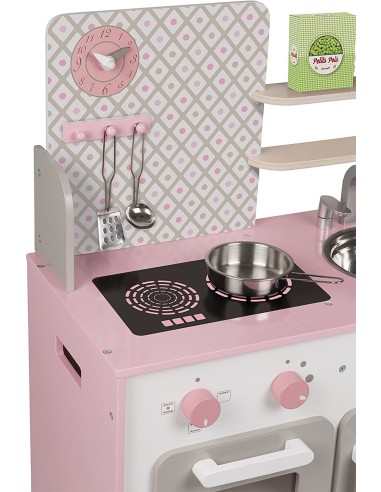 Macaron wooden kitchen JAN06567 Futurart | Futurartshop.com