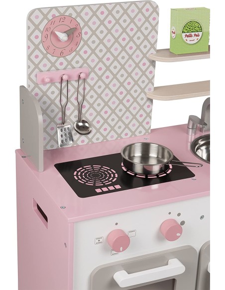 Cucina in legno Macaron JAN06567 Futurart | Futurartshop.com