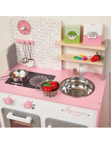 Macaron wooden kitchen JAN06567 Futurart | Futurartshop.com