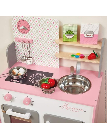 Cucina in legno Macaron JAN06567 Futurart | Futurartshop.com