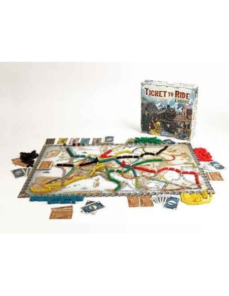 Gioco Ticket to Ride Europa ASM71732 Futurart | Futurartshop.com