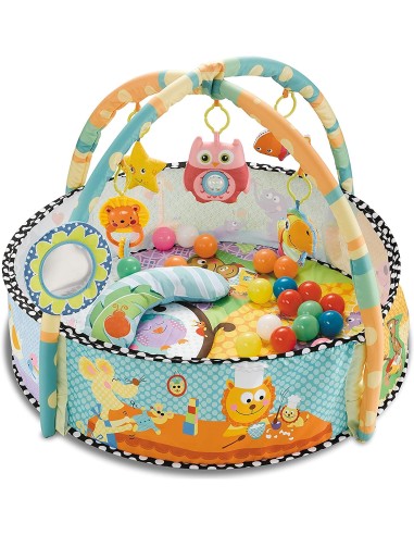 Baby Multi-Function Gym 2 in 1 TEO8017967 66683 7 Teorema | Futurartshop.com