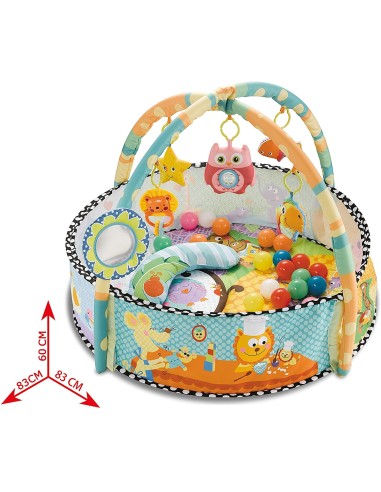 Baby Palestrina Multifunzione 2 in 1 TEO8017967 66683 7 Teorema | Futurartshop.com