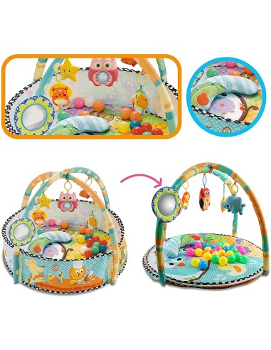 Baby Palestrina Multifunzione 2 in 1 TEO8017967 66683 7 Teorema | Futurartshop.com