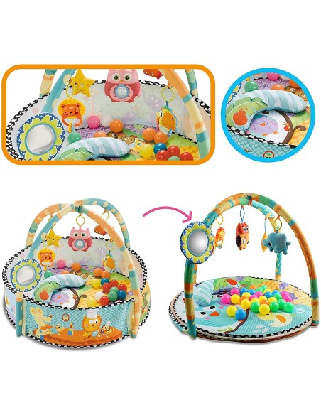 Baby Palestrina Multifunzione 2 in 1 TEO8017967 66683 7 Teorema | Futurartshop.com