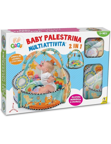 Baby Multi-Function Gym 2 in 1 TEO8017967 66683 7 Teorema | Futurartshop.com