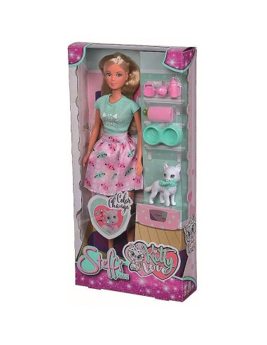 Steffi Love Bambola kitty love SIM105733489 Simba Toys | Futurartshop.com
