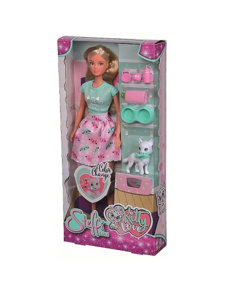 Steffi Love Bambola kitty love SIM105733489 Simba Toys | Futurartshop.com
