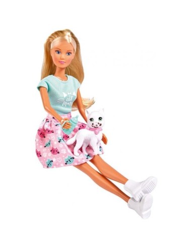 Steffi Love Doll kitty love SIM105733489 Simba Toys | Futurartshop.com