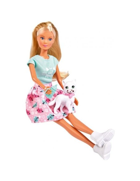 Steffi Love Doll kitty love SIM105733489 Simba Toys | Futurartshop.com
