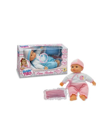 Baby Teo doll first words TEO63358 Teorema | Futurartshop.com