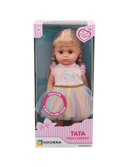 Coccole e baci Bambola Tata Canta e Cammina GIOGGI200155 Giochi Preziosi | Futurartshop.com