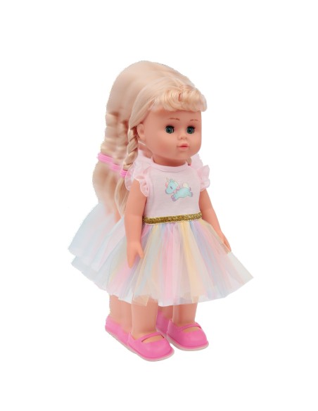 Cuddling and kissing nanny doll sings and walks GIOGGI200155 Giochi Preziosi | Futurartshop.com