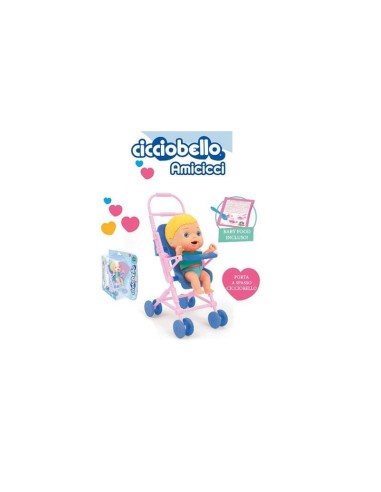 Chubby Amicicci stroller more character GIOCC018000 Giochi Preziosi | Futurartshop.com