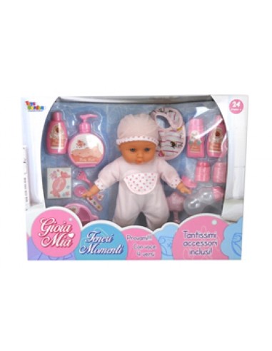 Gioia Mia - Bambolotto teneri momenti con accessori TOY27069 Toys Garden | Futurartshop.com