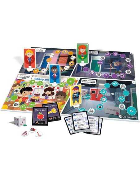 Sapientino più-MyStery English CLE16642 Clementoni | Futurartshop.com
