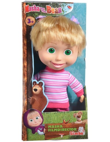 Masha soft doll OLT109301028 Simba Toys | Futurartshop.com