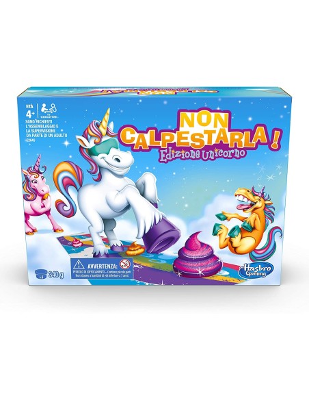 Non Calpestarla edizione Unicorno OLTE2645 Hasbro | Futurartshop.com