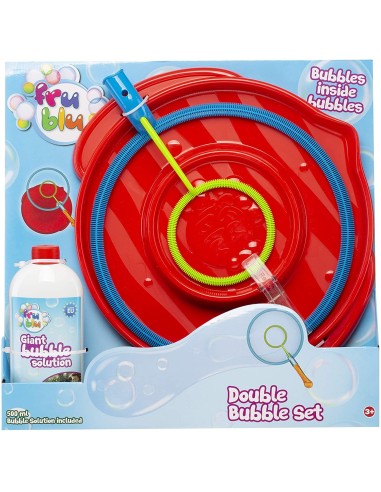 Fru blue double Bubble set with Refill 500ml OLTDKF8206 Futurart | Futurartshop.com