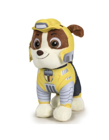 Paw Patrol Peluche Rubble 27 centimetri OLT760013777-3 Gabbiano | Futurartshop.com