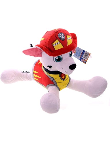 Paw Patrol Peluche Marshall Dino Rescue 50 centimetri OLT05629 Gabbiano | Futurartshop.com