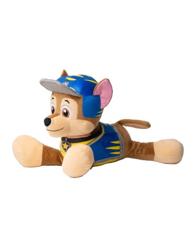Paw Patrol plush Chase Dino rescue 50cm OLT05627 Gabbiano | Futurartshop.com