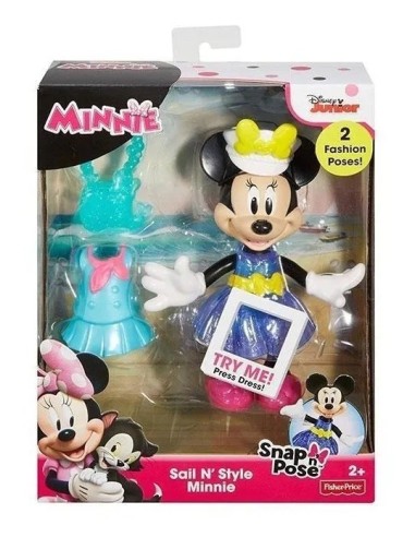 Minnie Deluxe Sail N'style Minnie OLTDTR88-2 Mattel | Futurartshop.com